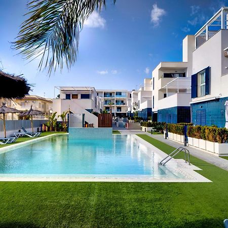 شقة Playa Flamenca - Turquesa Del Mar - Great Sea View! المظهر الخارجي الصورة