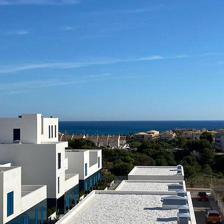 شقة Playa Flamenca - Turquesa Del Mar - Great Sea View! المظهر الخارجي الصورة