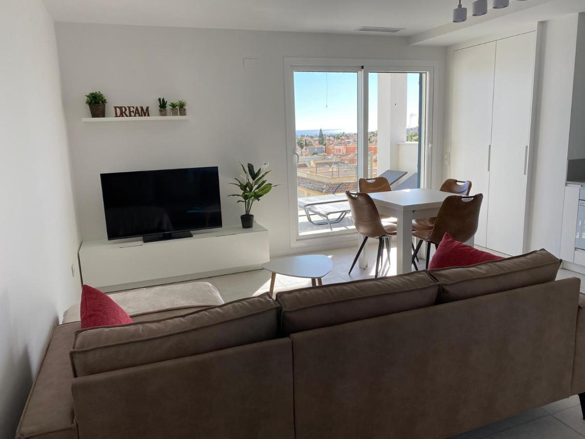 شقة Playa Flamenca - Turquesa Del Mar - Great Sea View! المظهر الخارجي الصورة