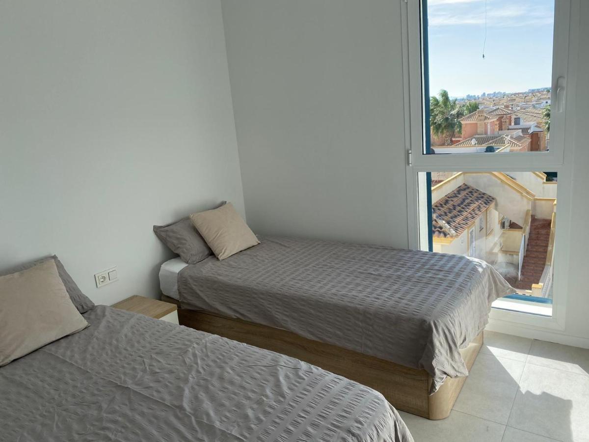 شقة Playa Flamenca - Turquesa Del Mar - Great Sea View! المظهر الخارجي الصورة