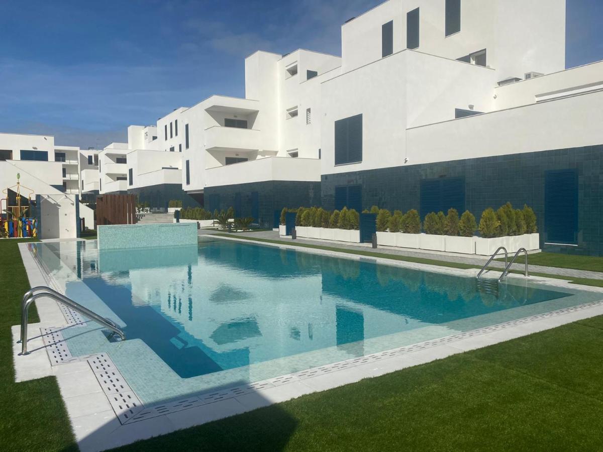 شقة Playa Flamenca - Turquesa Del Mar - Great Sea View! المظهر الخارجي الصورة