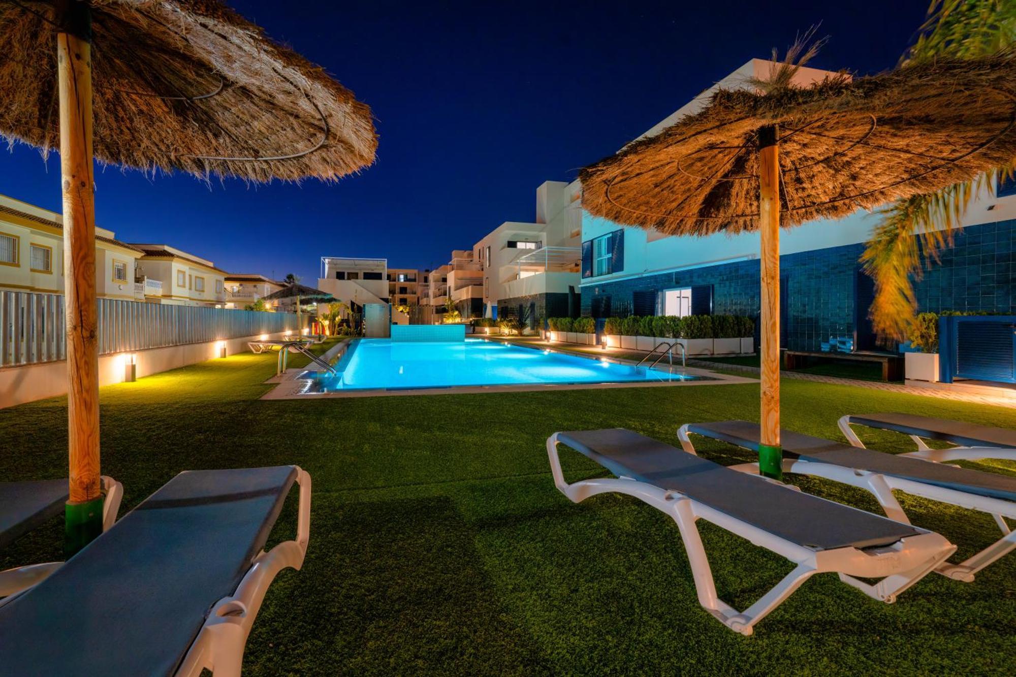 شقة Playa Flamenca - Turquesa Del Mar - Great Sea View! المظهر الخارجي الصورة