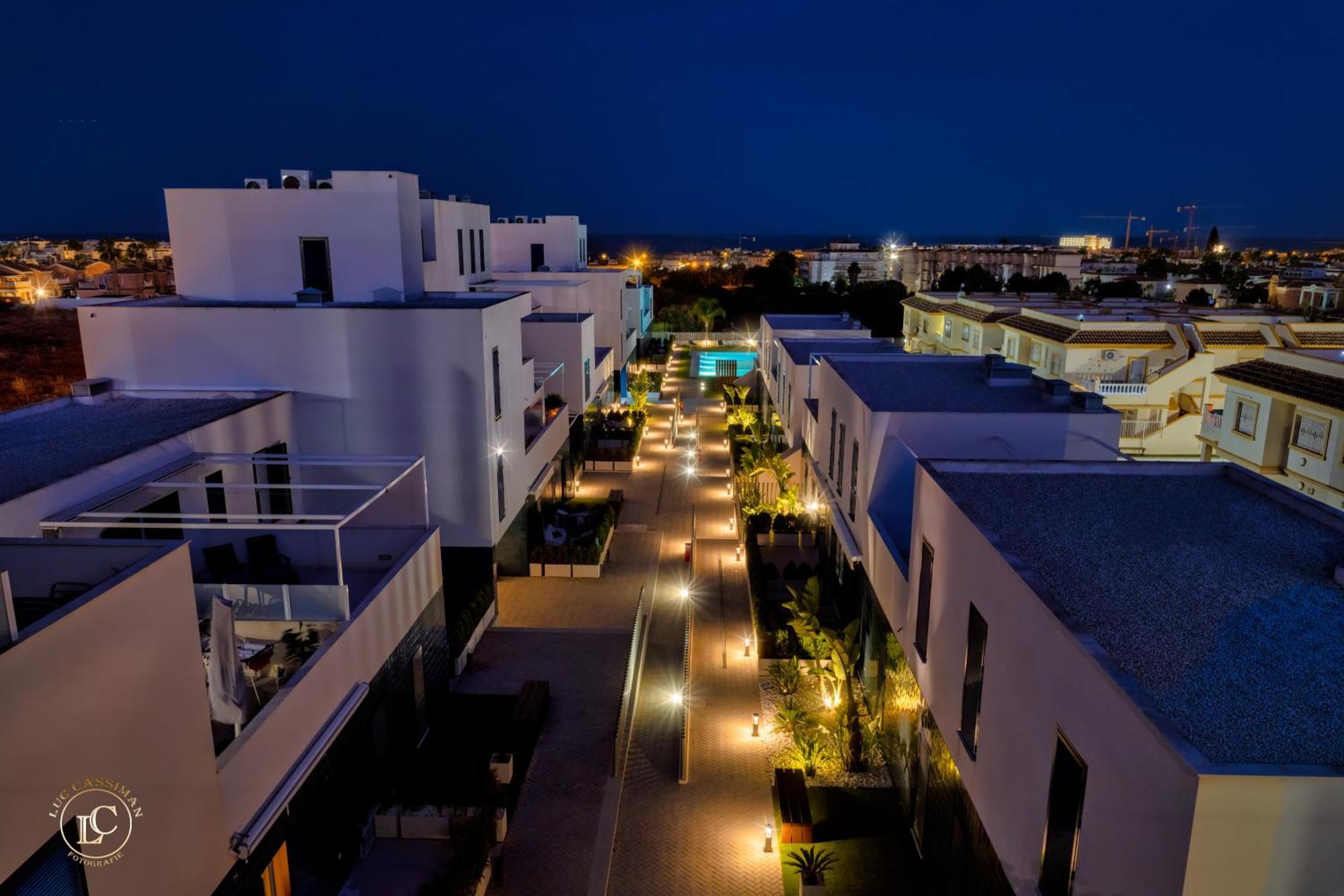 شقة Playa Flamenca - Turquesa Del Mar - Great Sea View! المظهر الخارجي الصورة