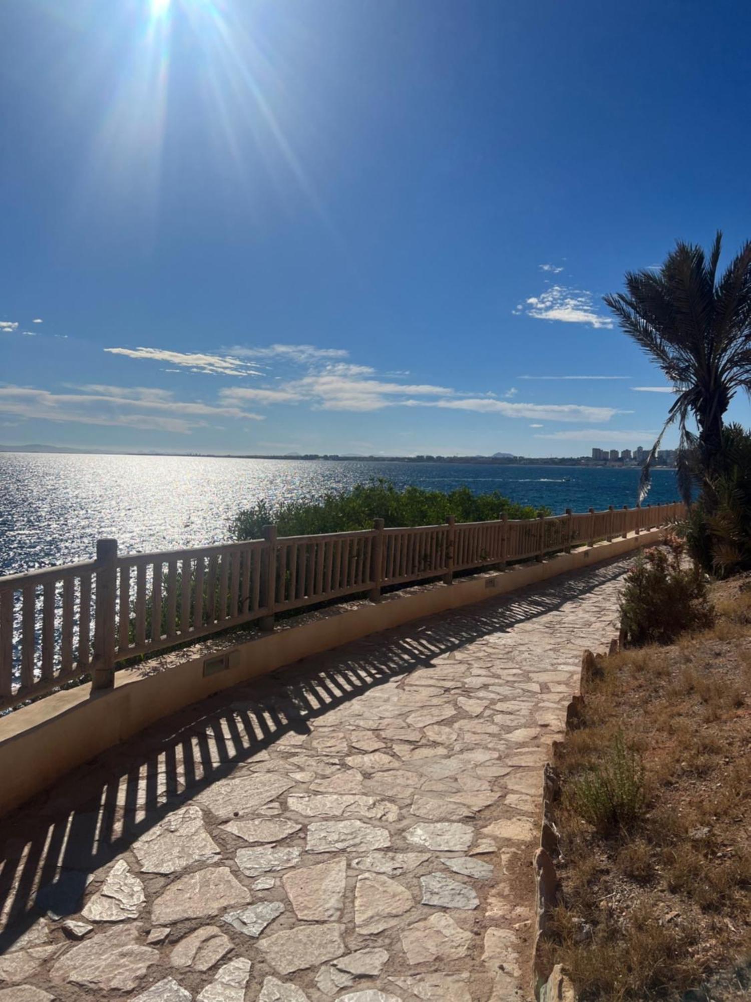 شقة Playa Flamenca - Turquesa Del Mar - Great Sea View! المظهر الخارجي الصورة