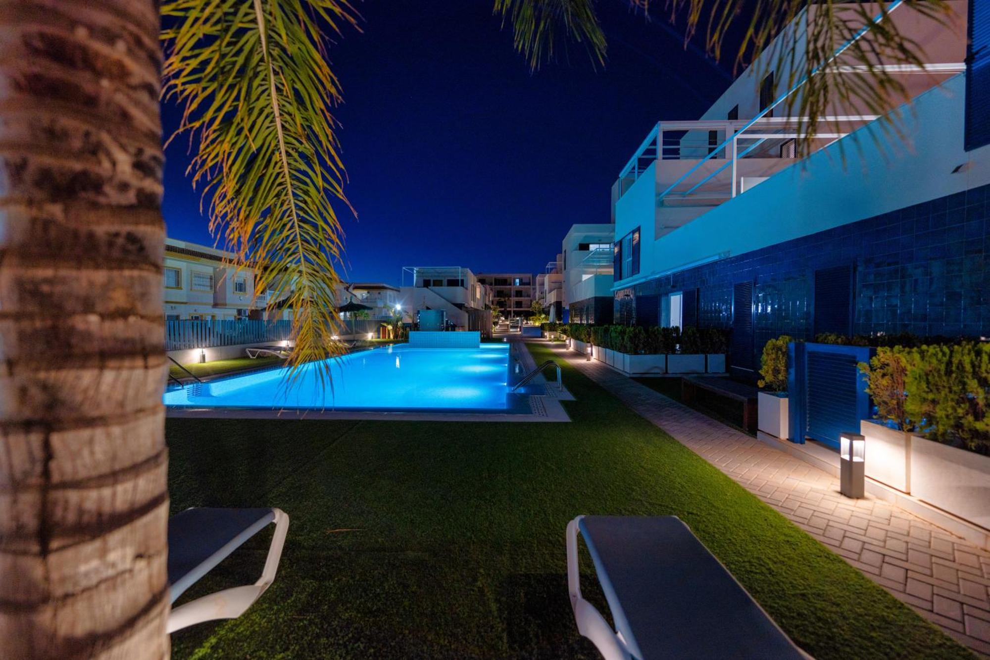 شقة Playa Flamenca - Turquesa Del Mar - Great Sea View! المظهر الخارجي الصورة